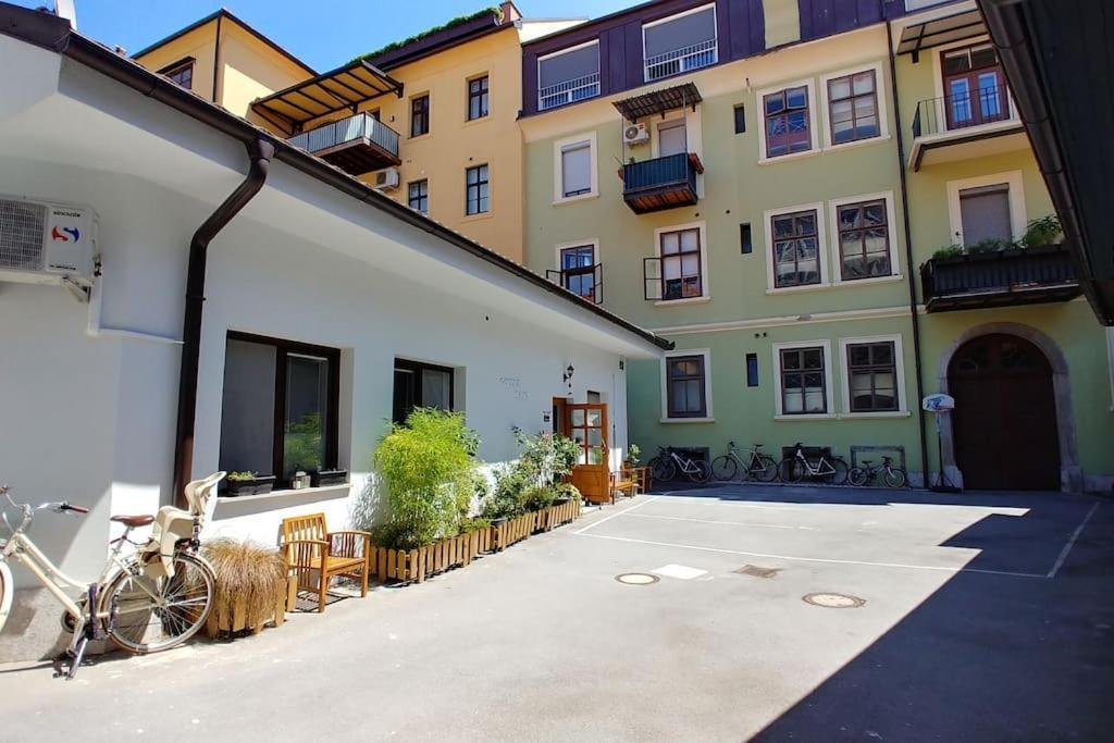 Goodlebang, 3 Bed Room Apartment, Center Ljubljana Exterior foto